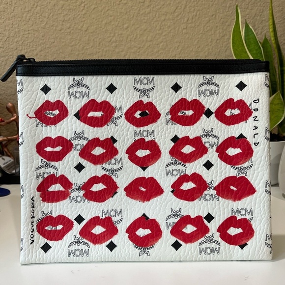 MCM Handbags - MCM RARE KOREA VOGUE POUCH
